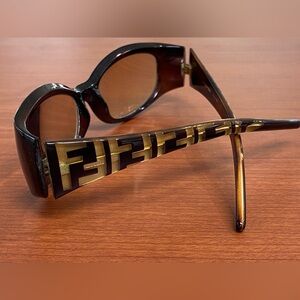 Fendi FS301 238 Tortoise Brown Sunglasses Frames